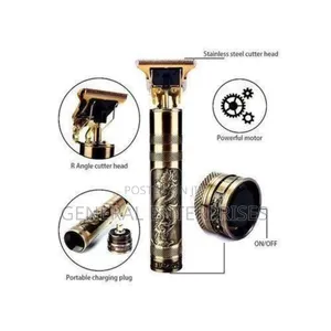 Professional Wireless Electric Hair Trimmer and Clipper Set