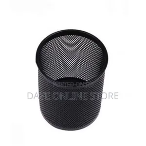 Genuine Pen and Pencil Holder Mesh-Black