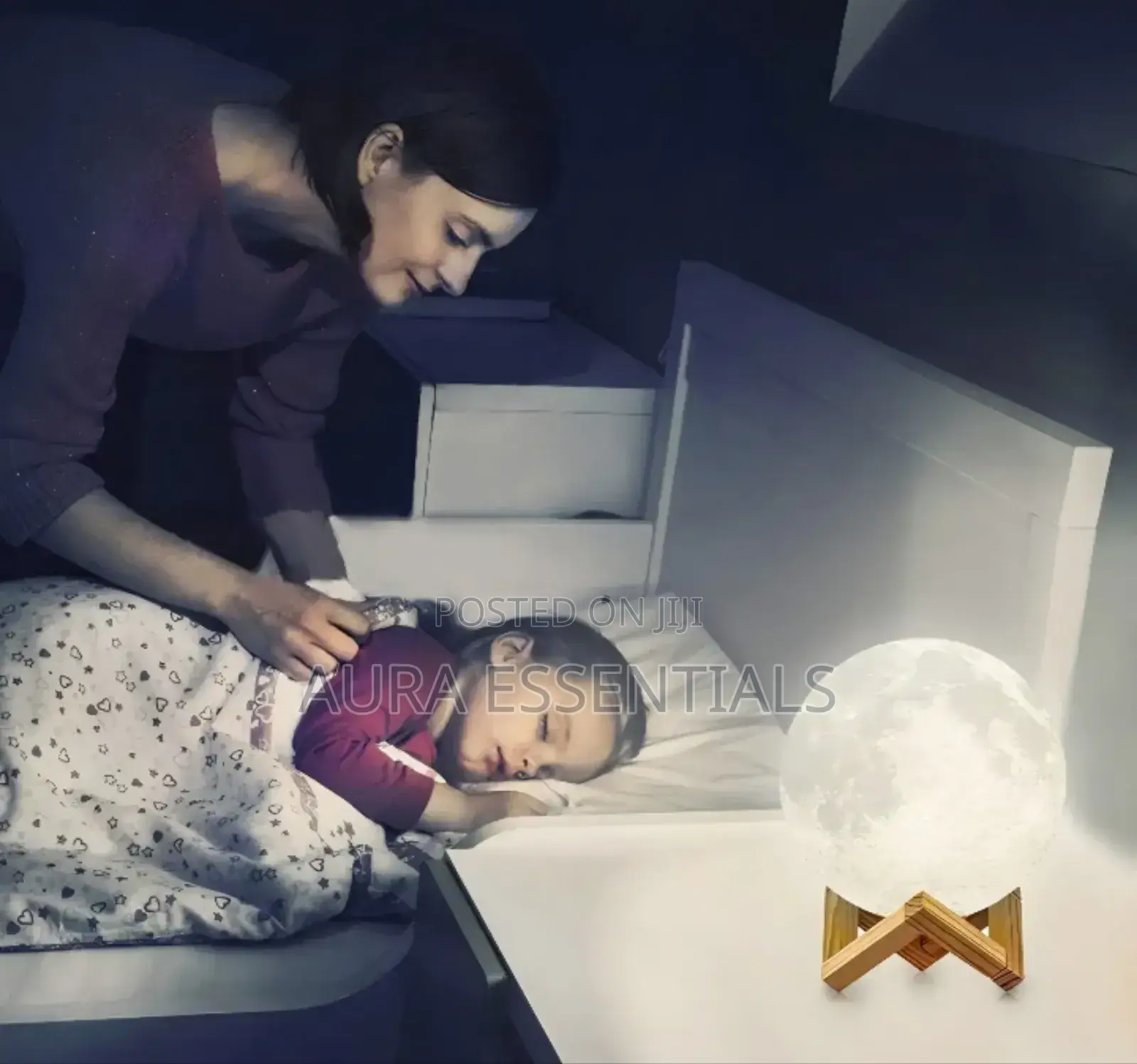 2in1 Moon Lamp and Humidifier