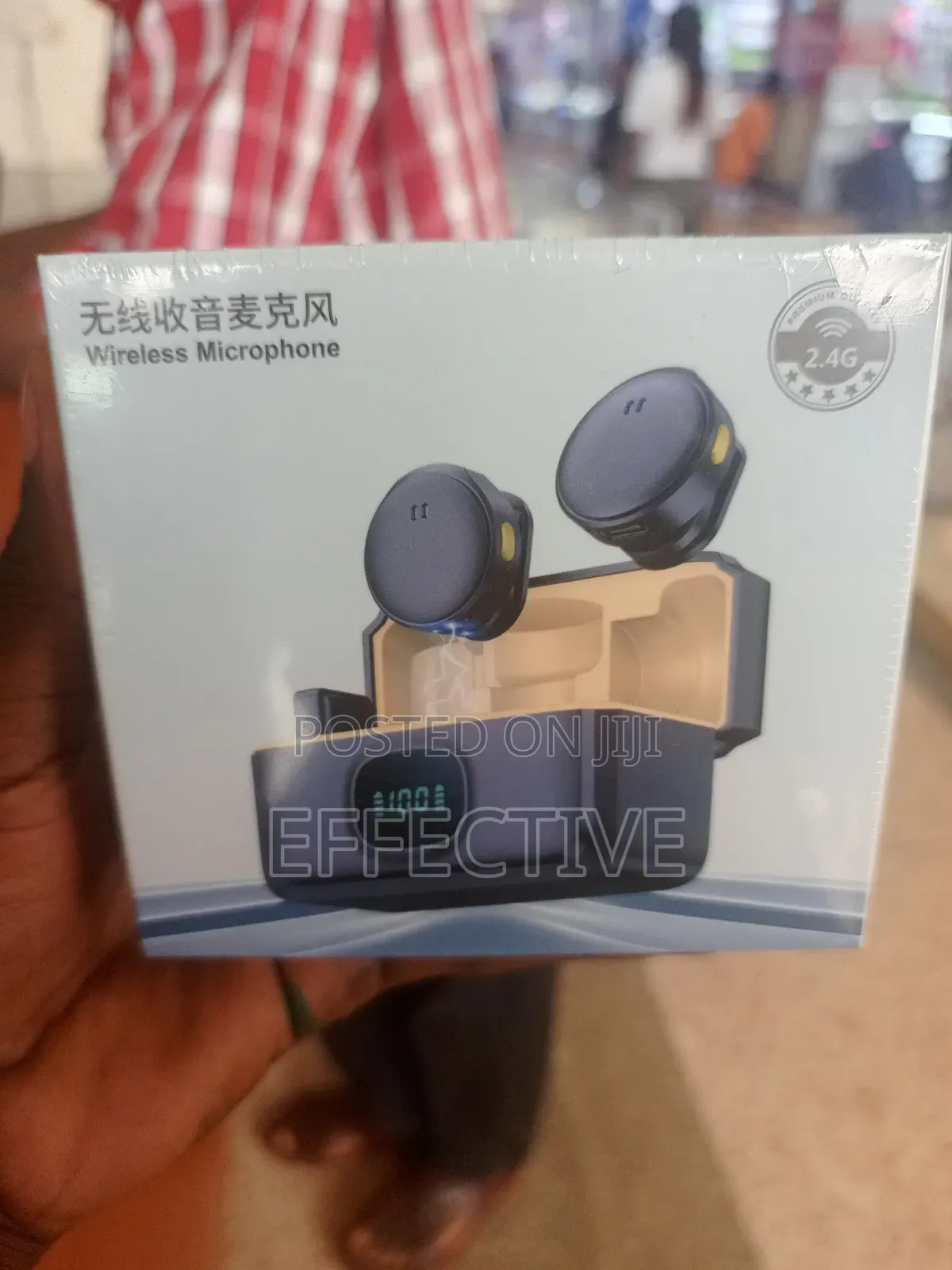 3-in-1 Wireless Lavalier Microphone.