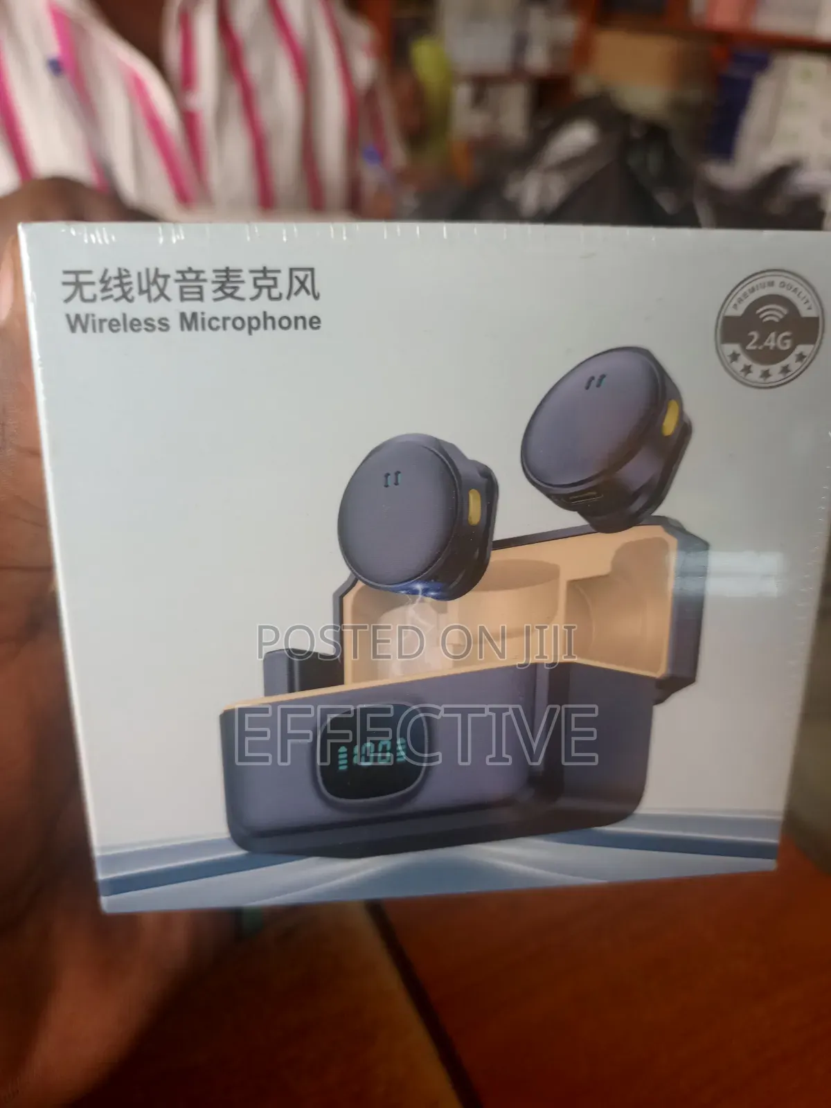 3-in-1 Wireless Lavalier Microphone.