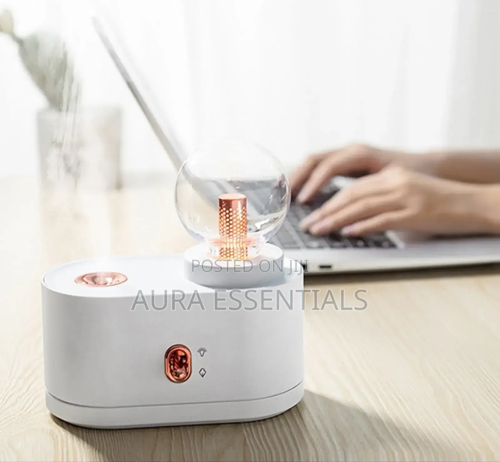 3 In1 Night Light Humidifier With Lamp