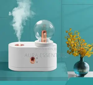 3 In1 Night Light Humidifier With Lamp
