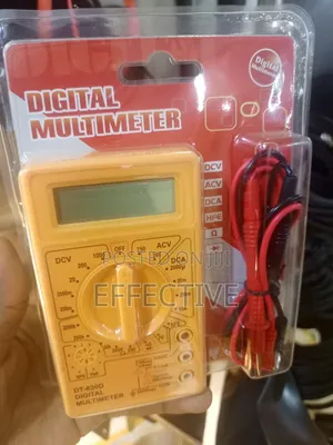 Digital Multimeter.