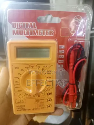 Digital Multimeter.