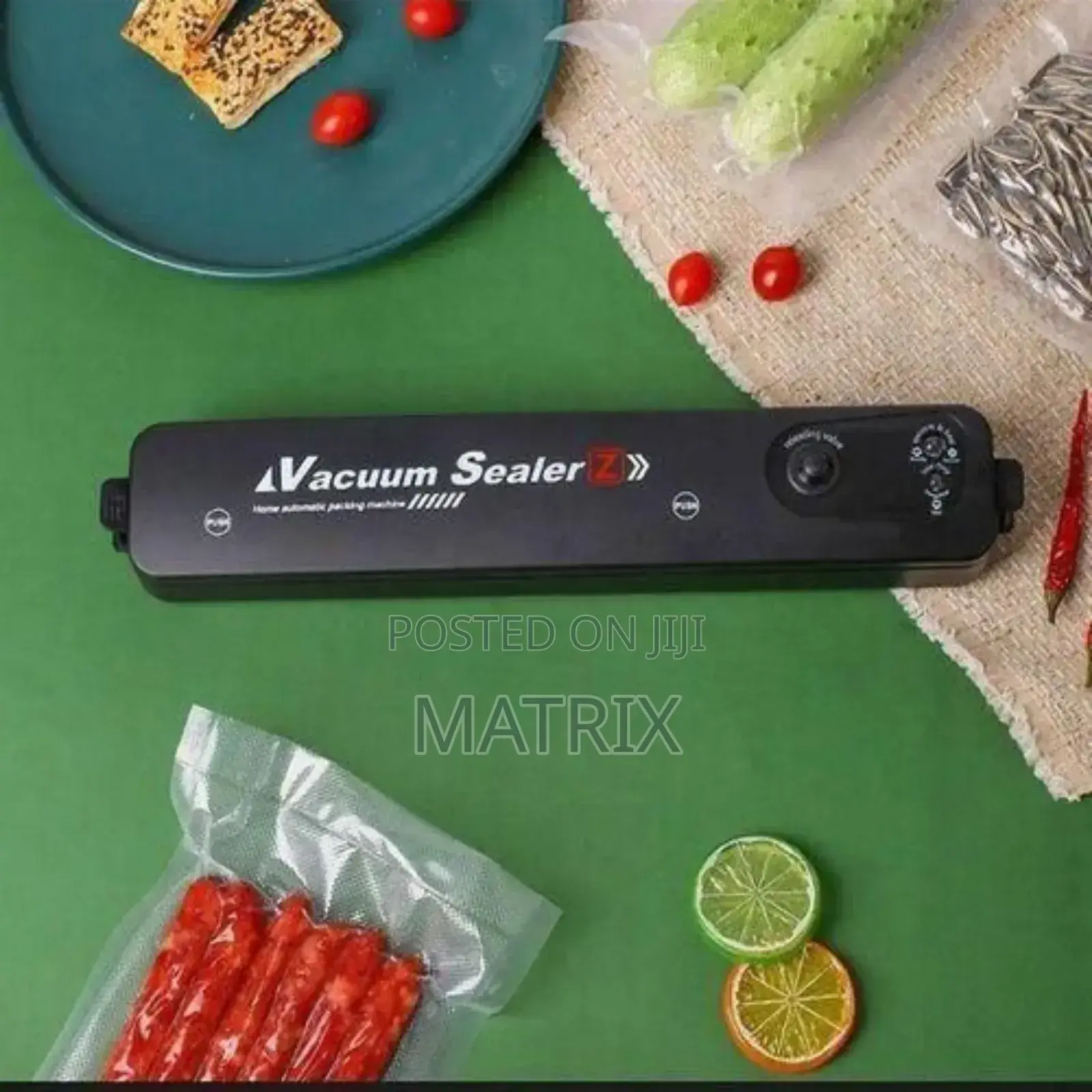 Vacuum Sealer Machine Automatic Food Packaging Plus 10 Vacuum Bags
