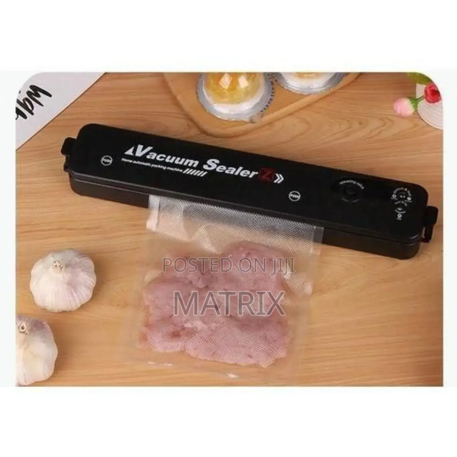 Vacuum Sealer Machine Automatic Food Packaging Plus 10 Vacuum Bags