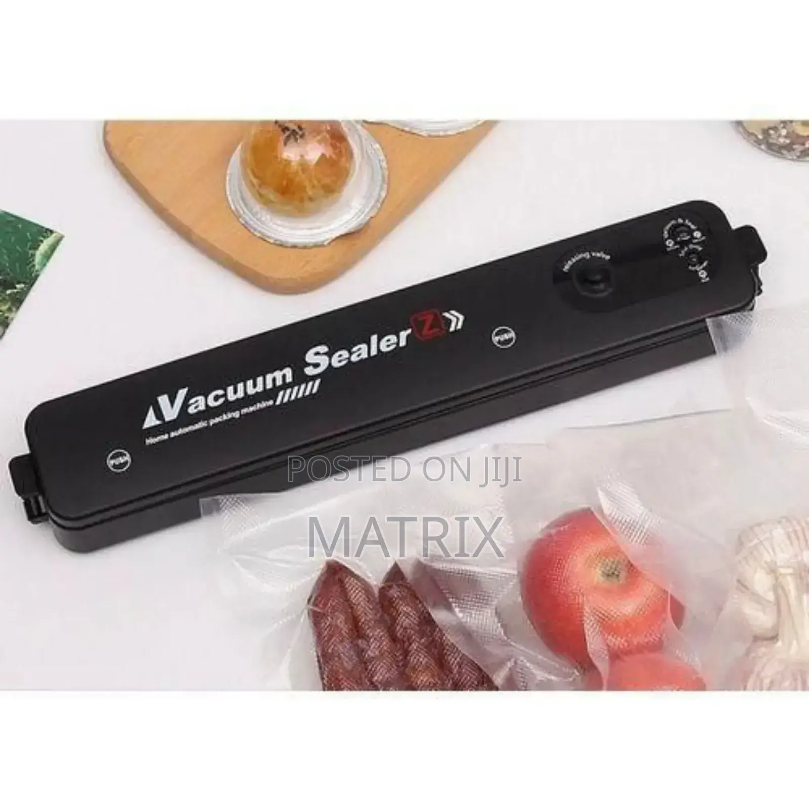 Vacuum Sealer Machine Automatic Food Packaging Plus 10 Vacuum Bags