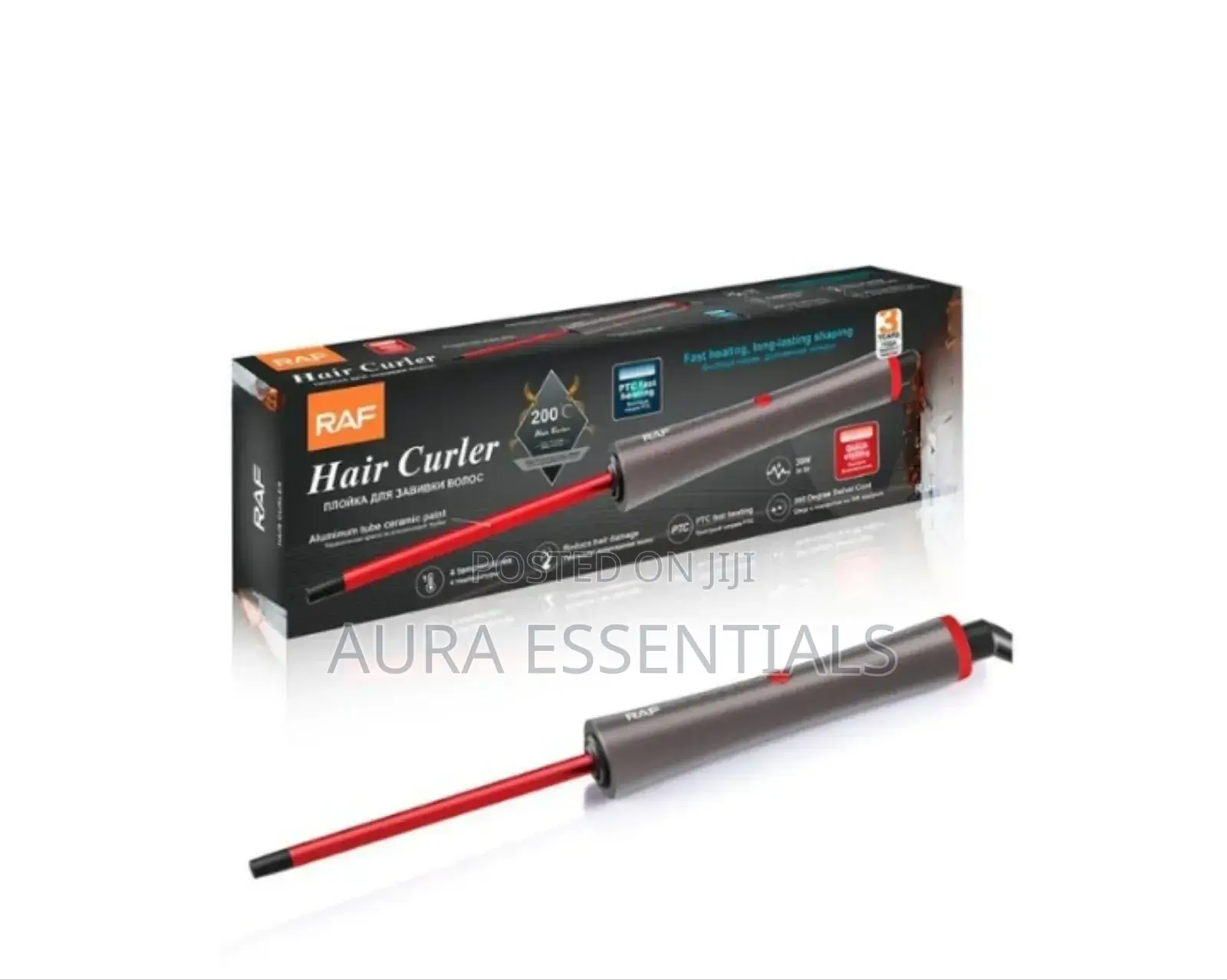Raf R.0422r Hair Curler