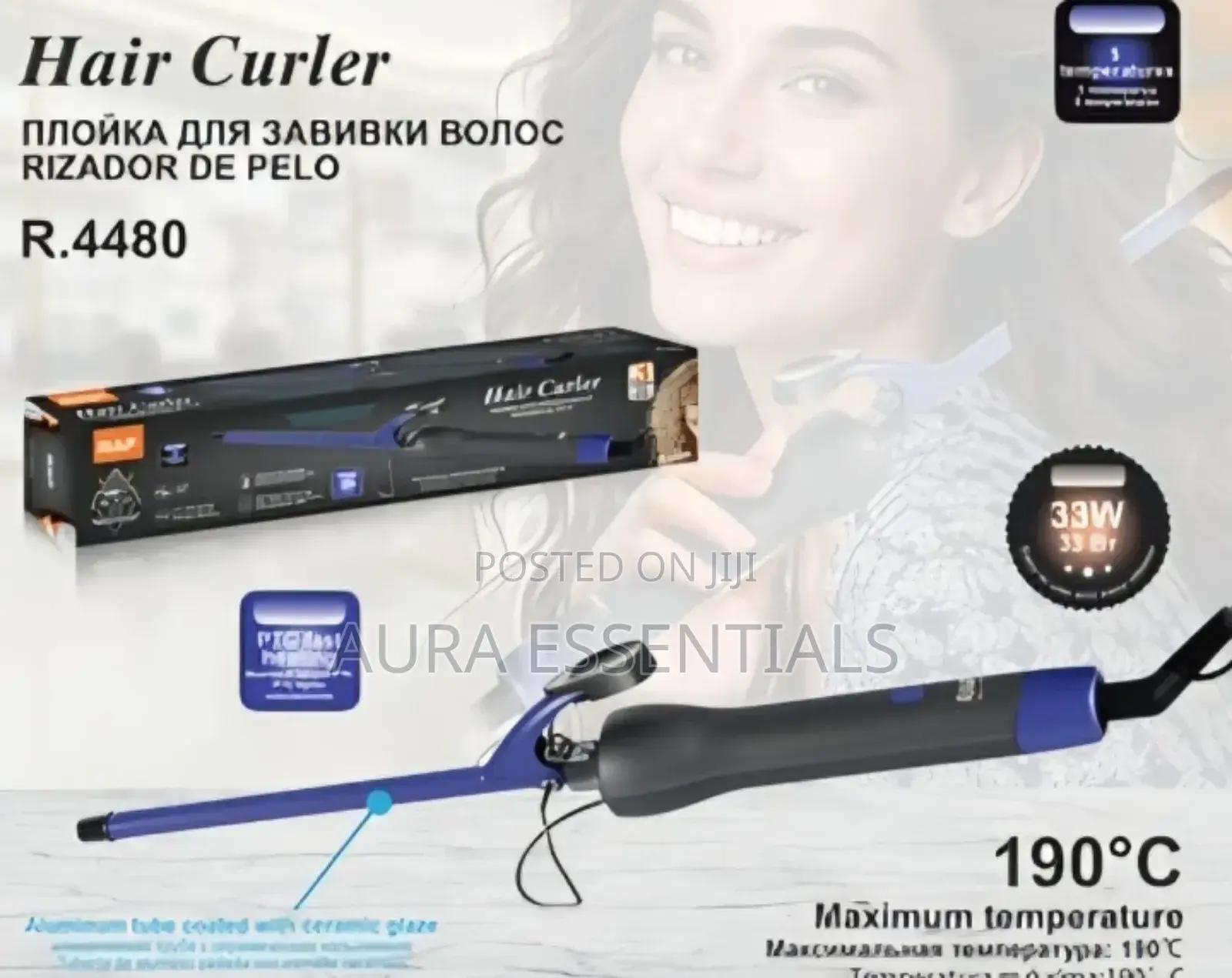 4480 Raf Hair Curler