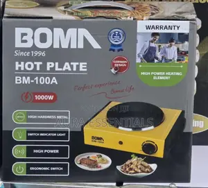 Boma Bm-100a Single-Burner Electric Hot Plate