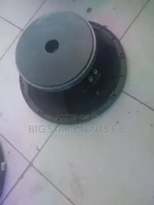 RCF Speakers Originally