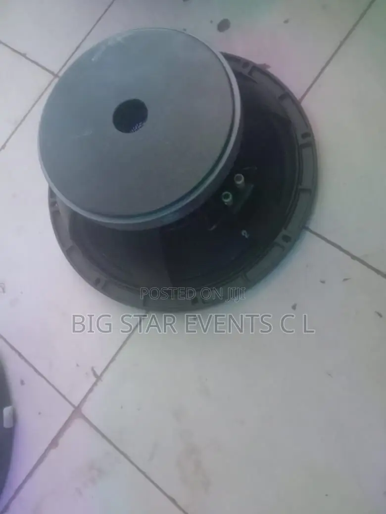 RCF Speakers Originally