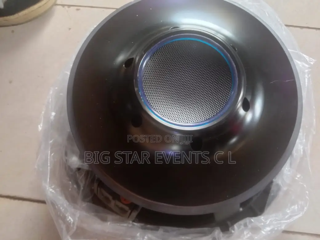 RCF Speakers Originally