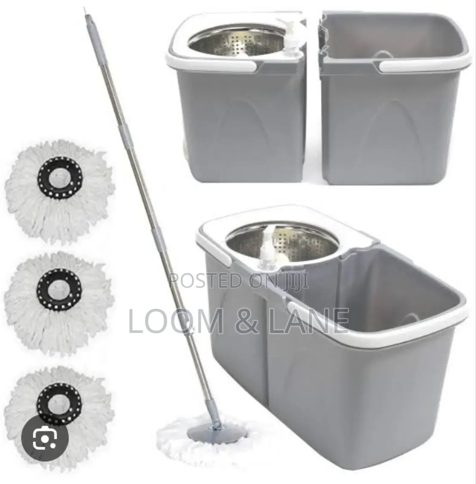 Easy Mop Wyl-34 Spin Mop and Bucket Cleaning System