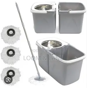 Easy Mop Wyl-34 Spin Mop and Bucket Cleaning System