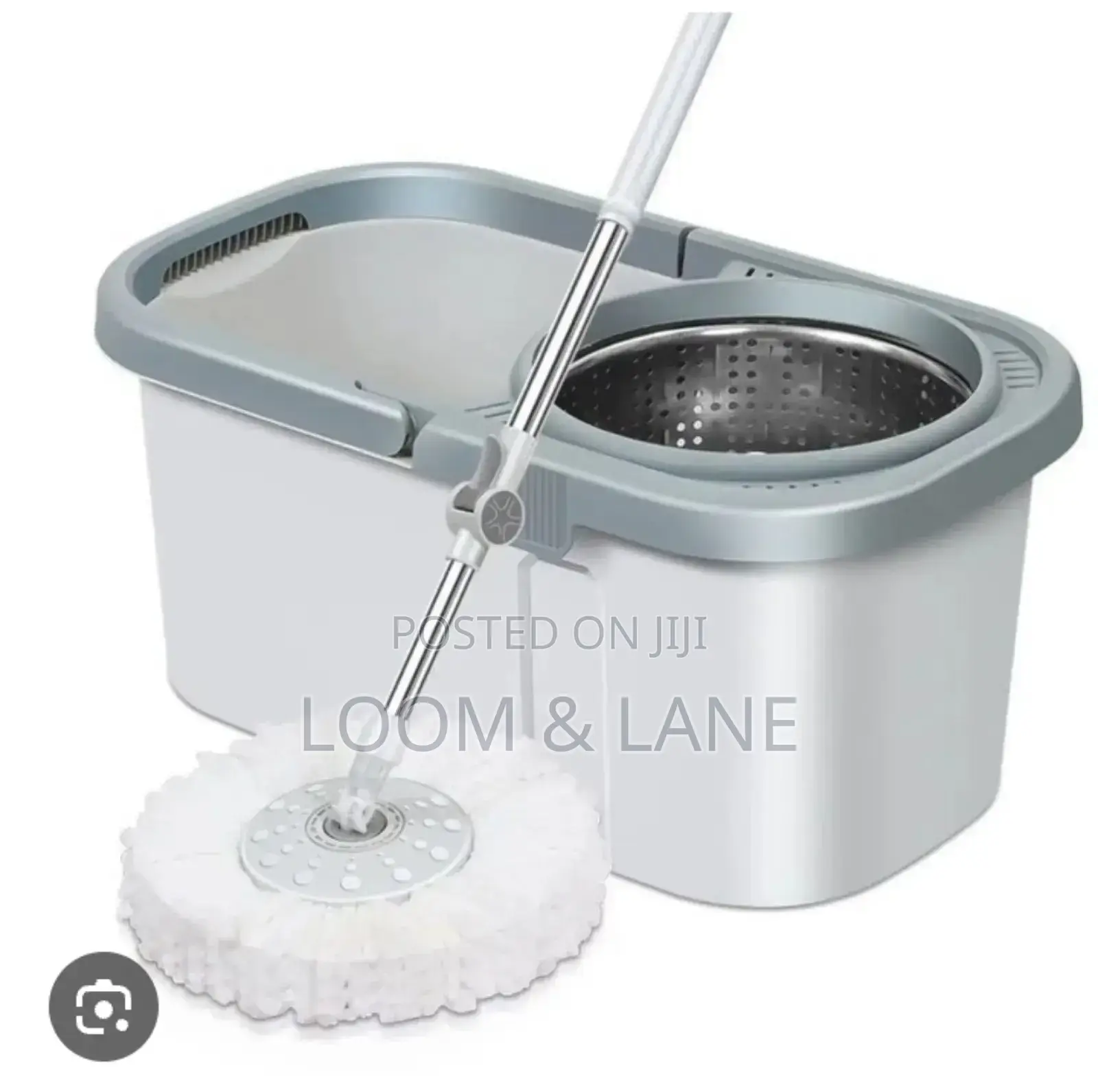 Easy Mop Wyl-34 Spin Mop and Bucket Cleaning System