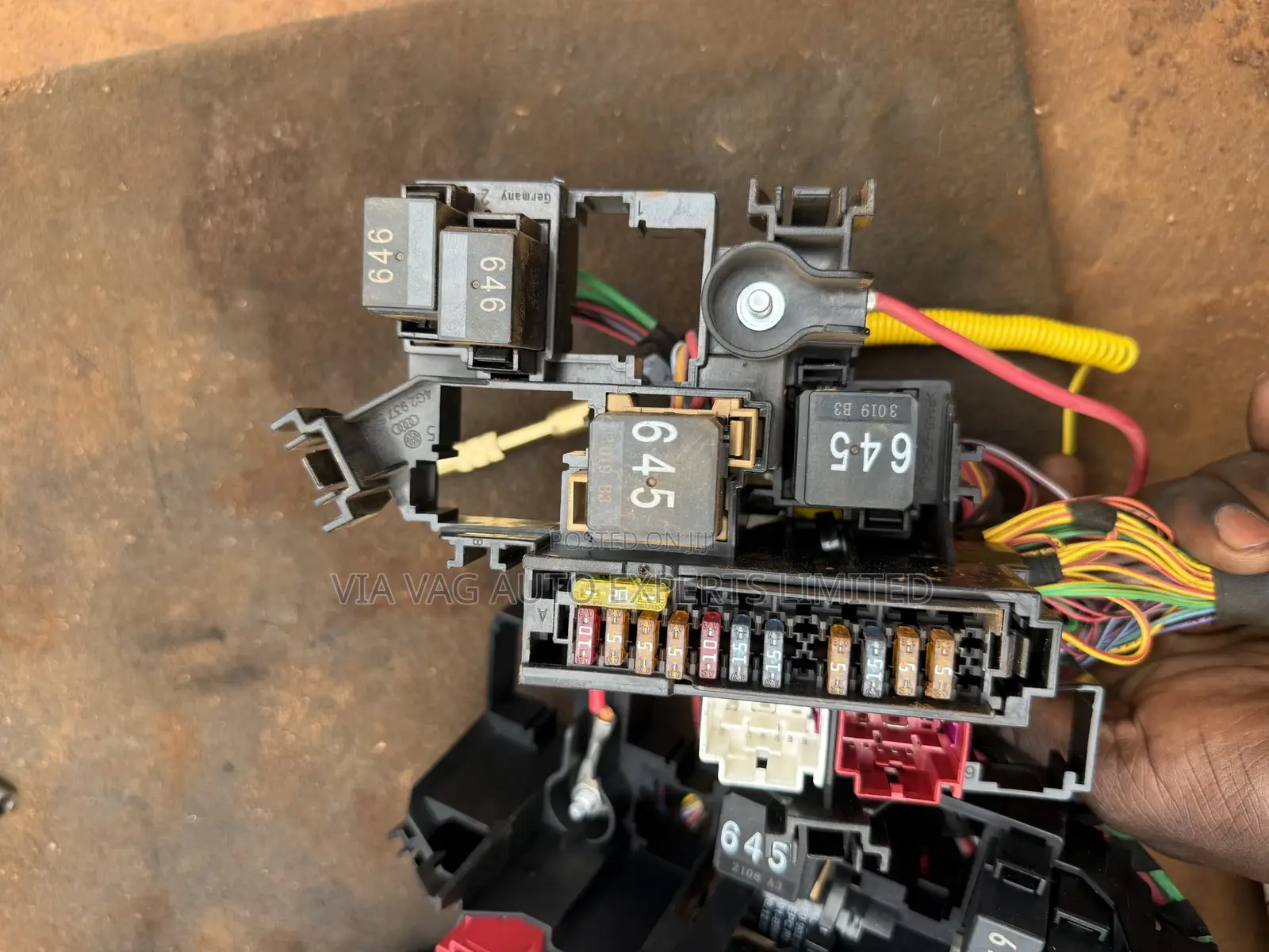 Fuse Fuse Box