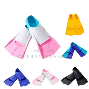 Swimming Flippers Silicone Frog Shoes