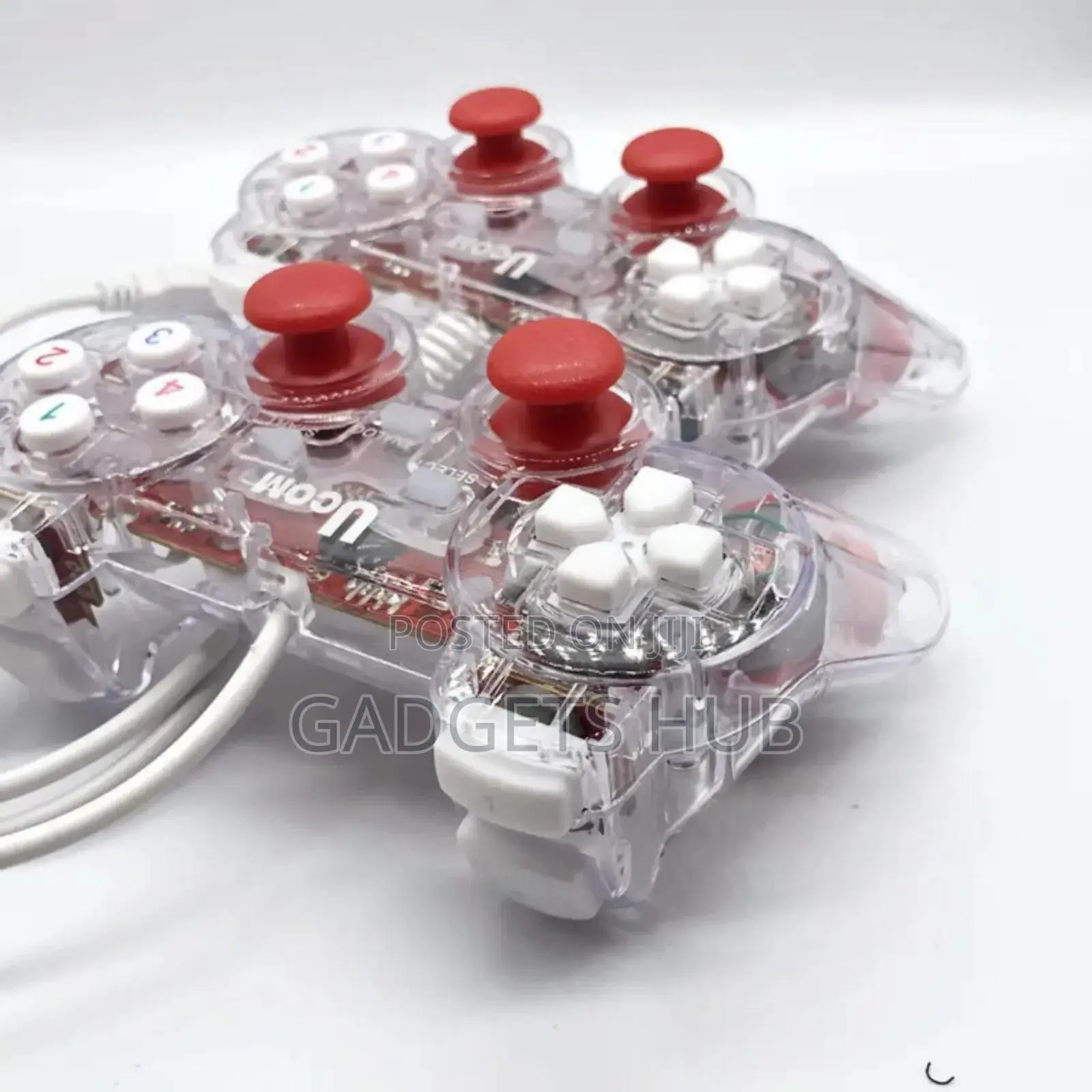 Luminous Wired Game Controller Usb Gamepad Jovstick Gamepad For Pc