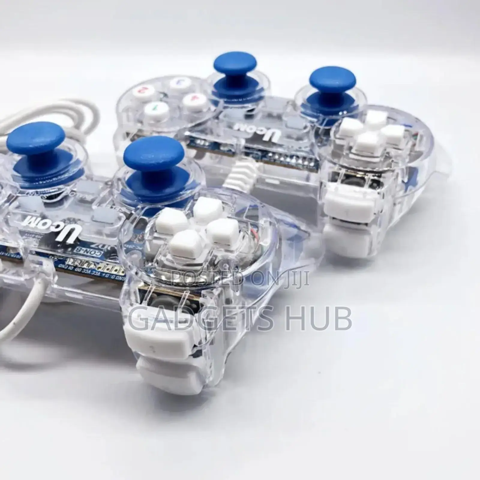 Luminous Wired Game Controller Usb Gamepad Jovstick Gamepad For Pc
