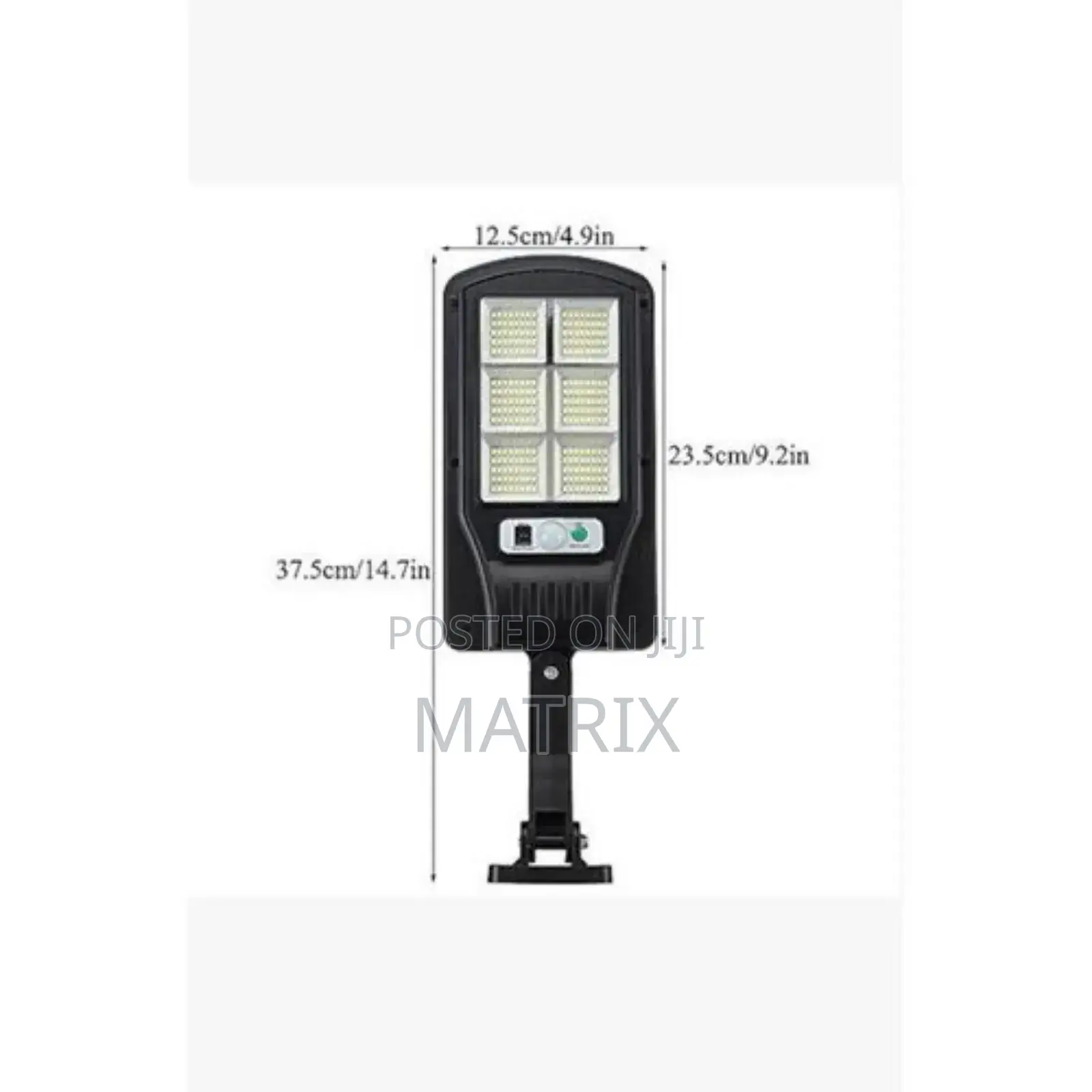 Sensor Light With Remote Control for Outdoor Use -
