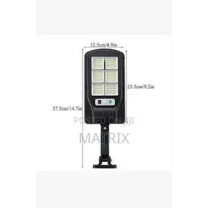 Sensor Light With Remote Control for Outdoor Use -