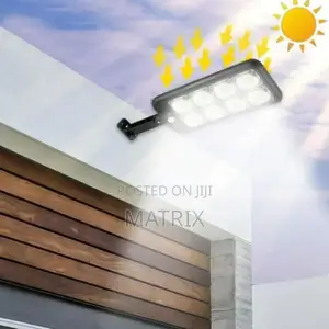 Sensor Light With Remote Control for Outdoor Use -