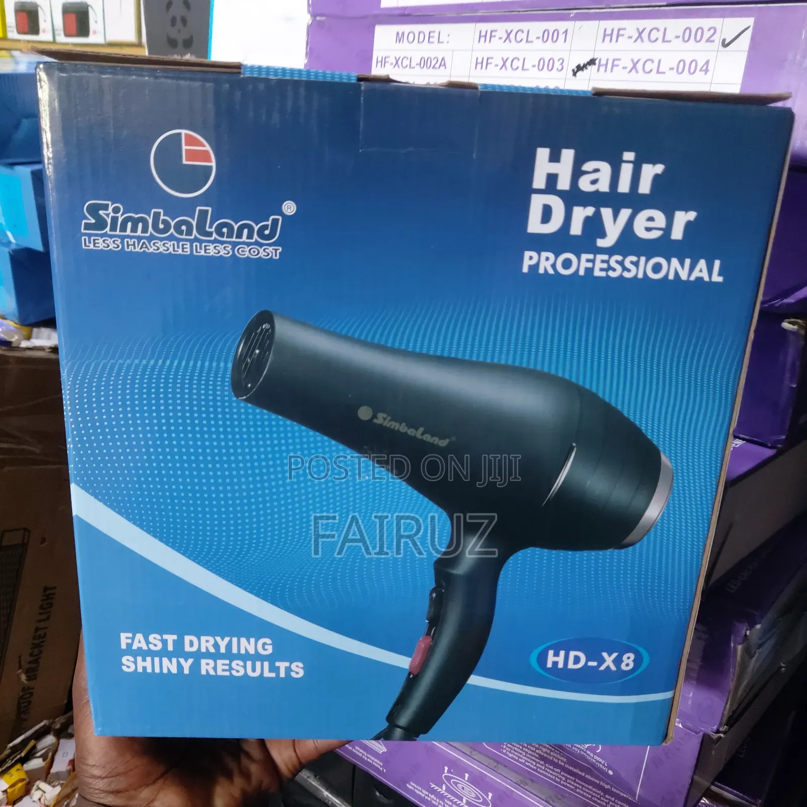 Simbaland Professional Hair Dryer