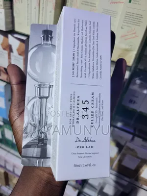 Dr. Althea 345 Relief Cream.