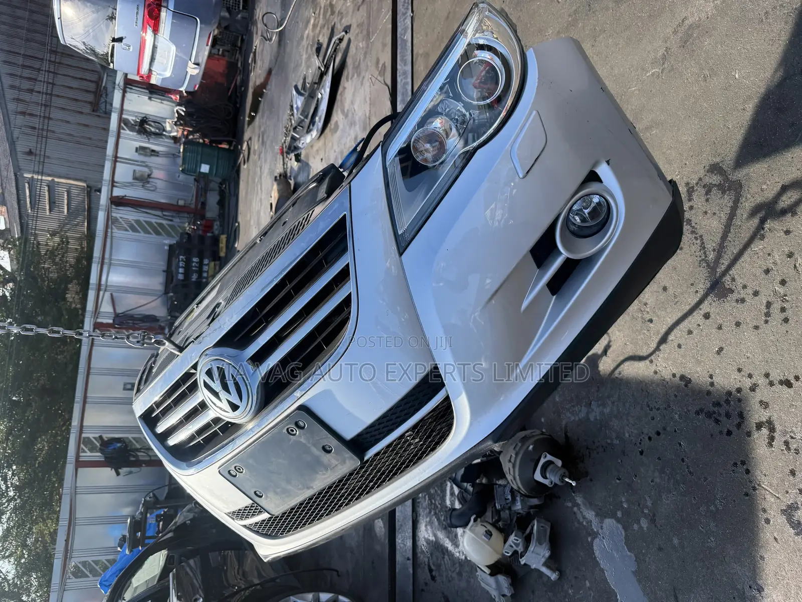 Headlights Tiguan