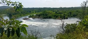 2 Acres on the River Nile With a View of the Water Falls