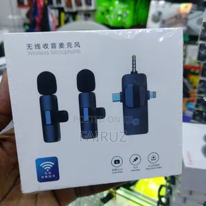 Lavalier Wireless Microphone