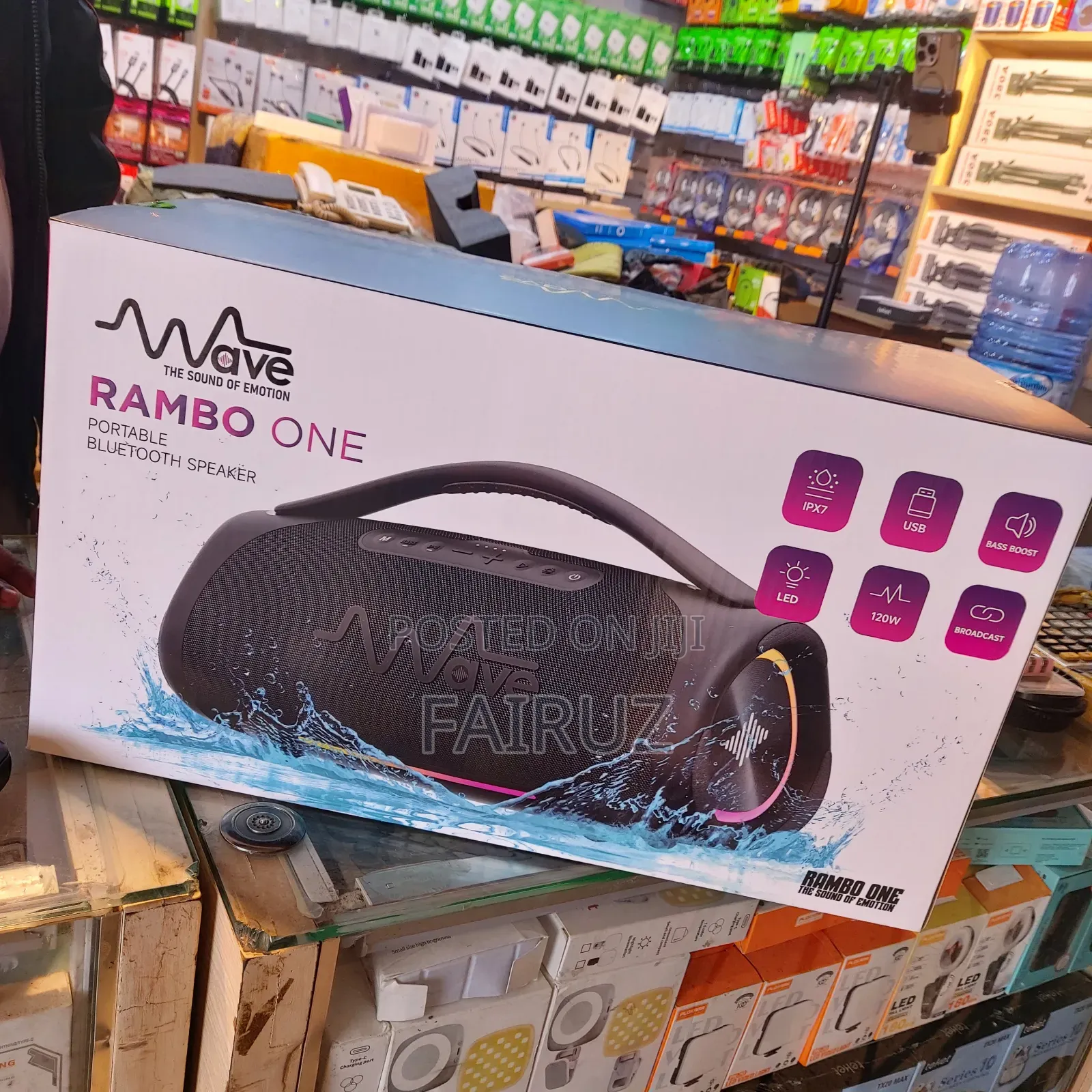 Rambo One Wave Bluetooth Speaker