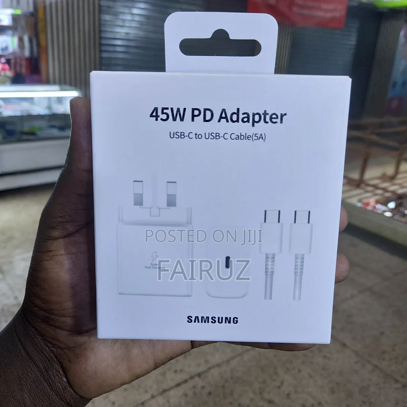45w Original Samsung Fast Charger