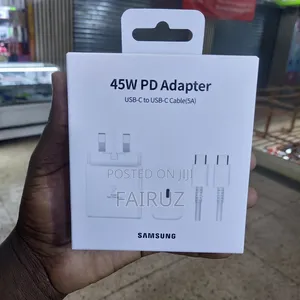 45w Original Samsung Fast Charger