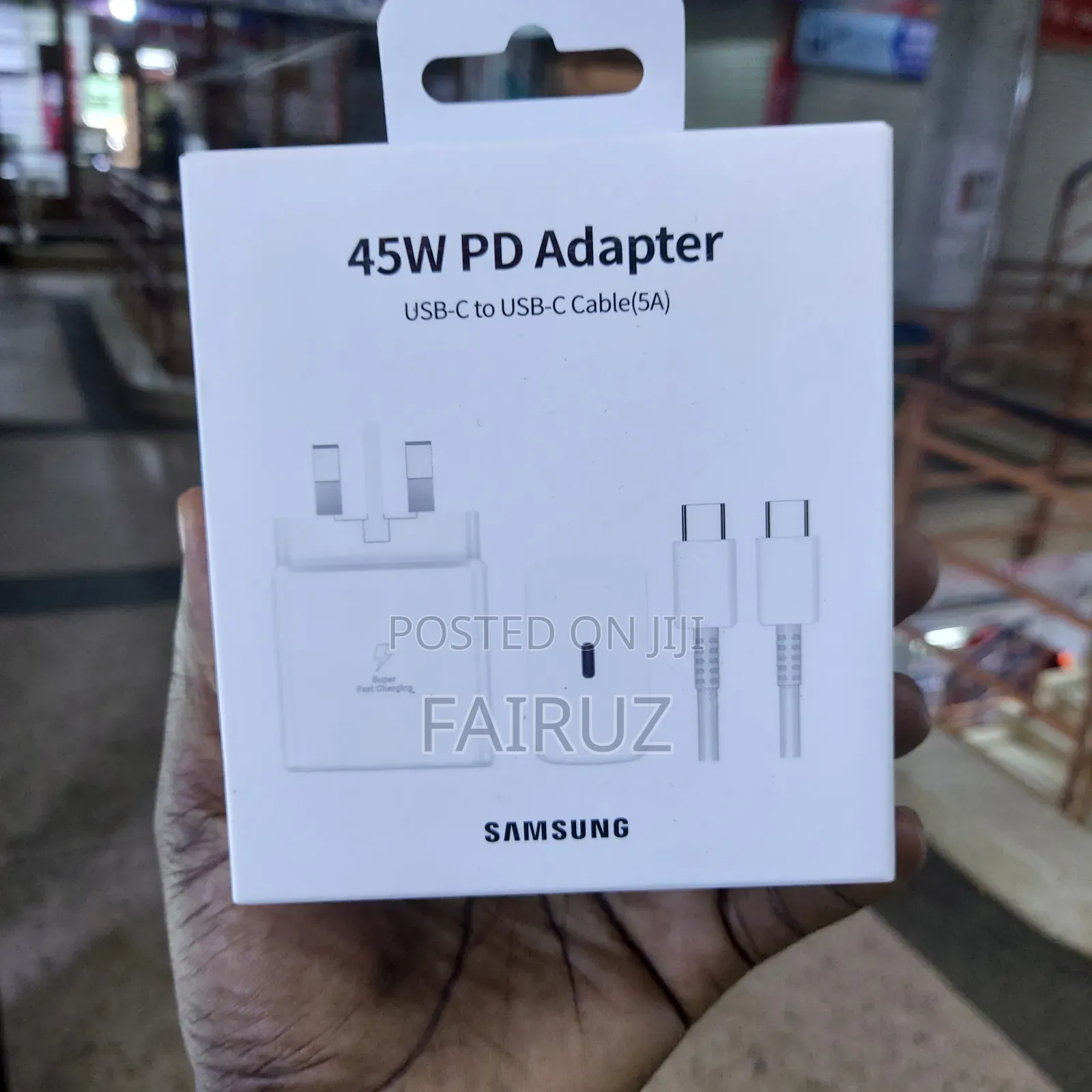 45w Original Samsung Fast Charger