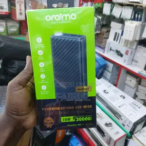 30000mah Antifast Oraimo Power Bank 15w