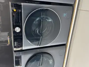 8kg/5kg Chiq Washer and Dryer Front Loader Washing Machine Fully Autom