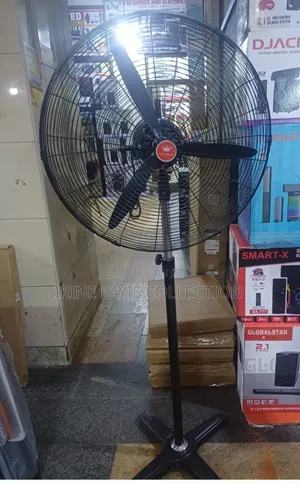 Cytec Crown Industrial Pedestal Fan