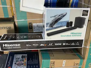 Sound Bar Hisense Ax 5100. 580w 5.1 Channel on Promotion