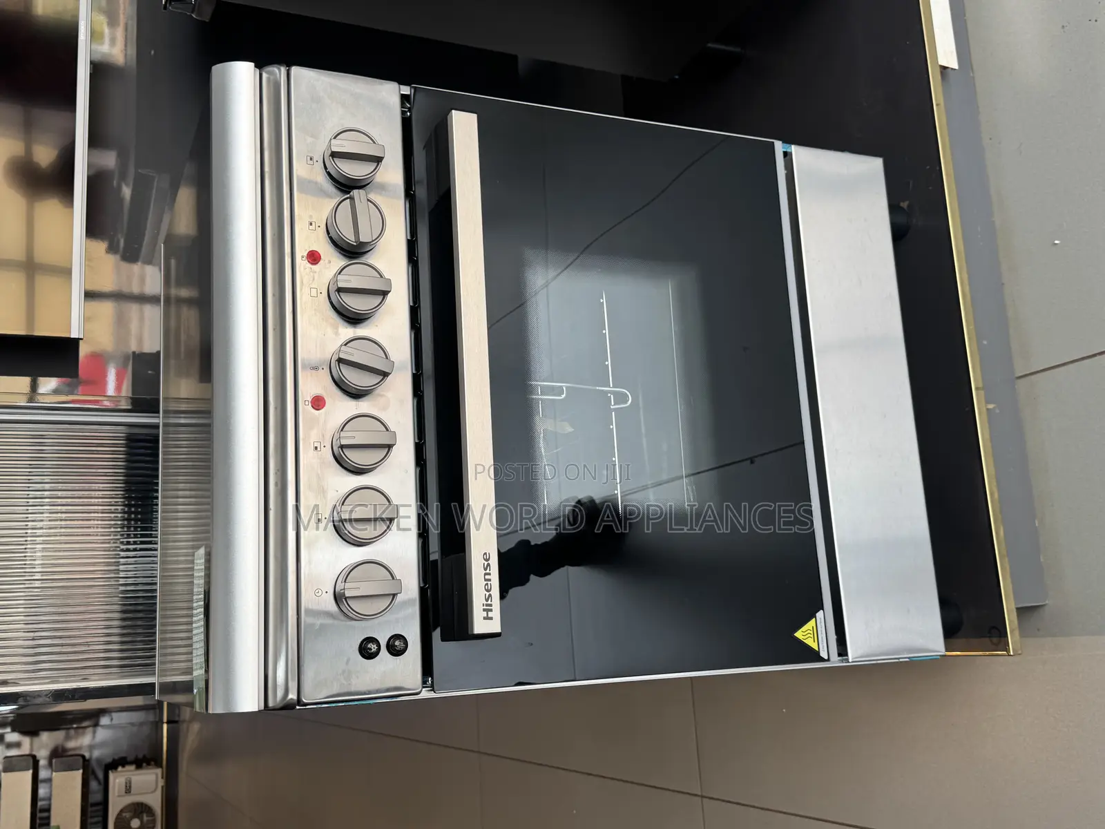 Hisense Cooker 3+1 60by60cm