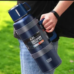 Zego 4.0l Vacuum Travel Pot.