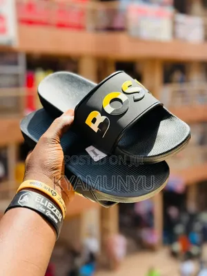 Boss Men's Kick Slides.