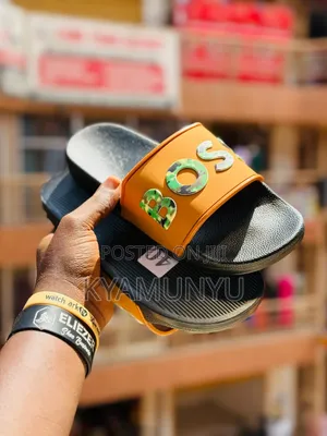 Boss Men's Kick Slides.