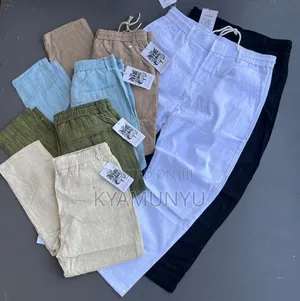 Linen Pants
