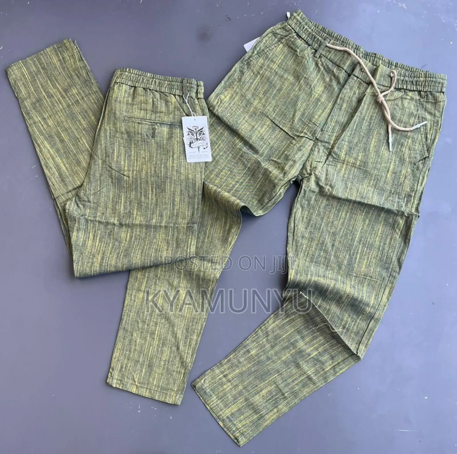 Linen Pants