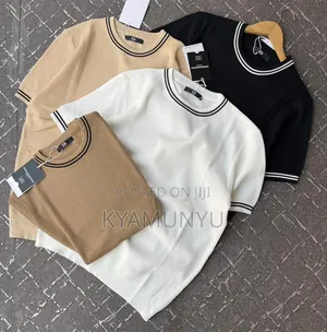 Round Knitted Shirts.