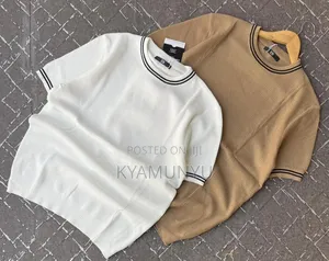 Round Knitted Shirts.