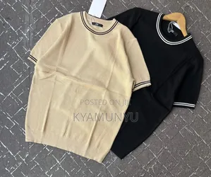 Round Knitted Shirts.